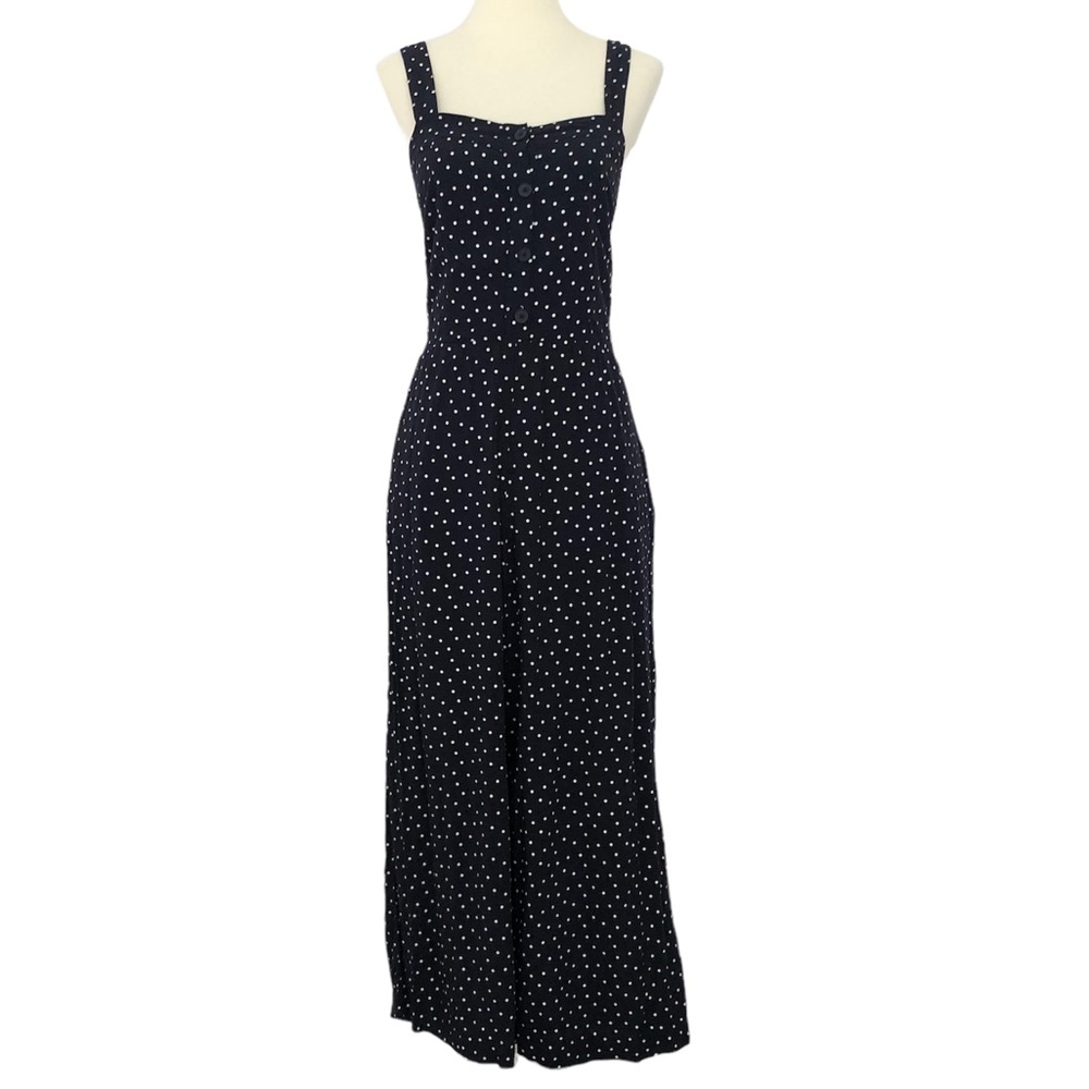 NWT- Loft Navy & White Polka Dot Jumper - Picture 2 of 10